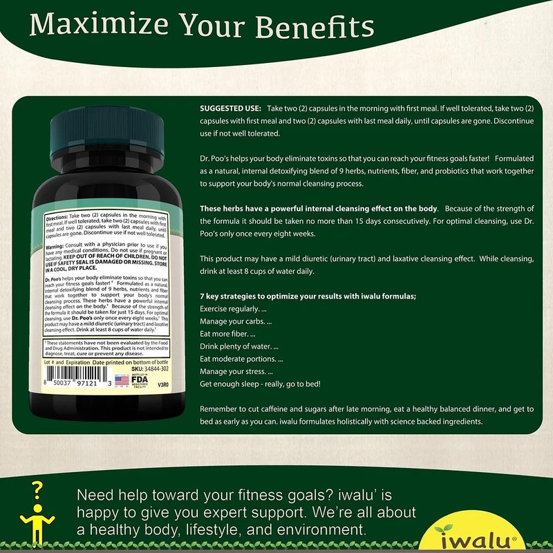 Detox For Dru | Best Supplement Capsule Pill Men Women FREE SHIP gallery