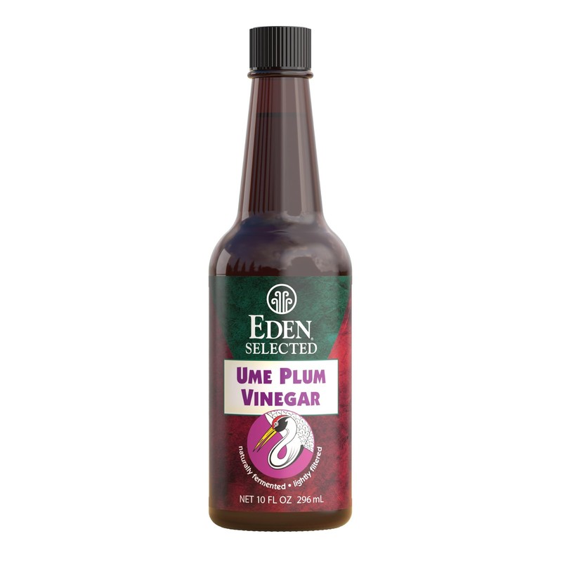 Eden Foods Ume Plum Vinegar - 10 fl oz 10 Fl Oz (Pack of 1)