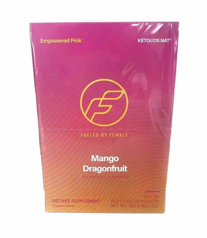 🔥Pruvit Keto OS NAT Ketones Mango Dragonfruit Charged 20 PK 2025 Exp