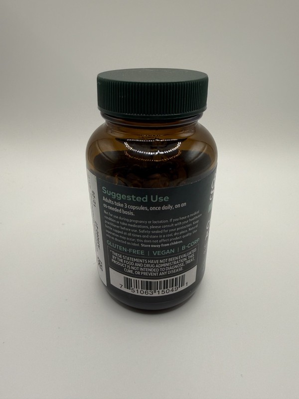 Gaia Herbs Stress Calm A.S.A.P. Herbal Supplement 60 Liquid Phyto-Caps - New gallery