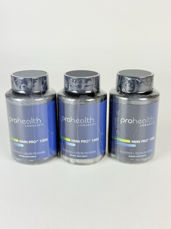 ProHealth Longevity Uthever Pro 1000 mg 60 capsules NEW/SEALED exp 2027 (3-pack)