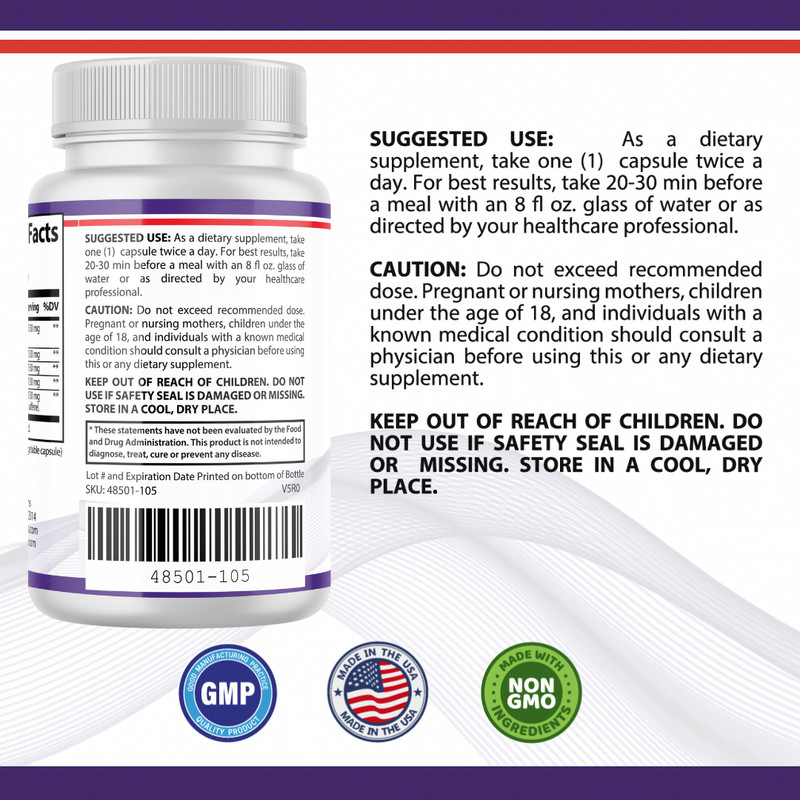 Mounja Caps- Metabolism Support, Weight Management Supplement- 2 Bottles gallery