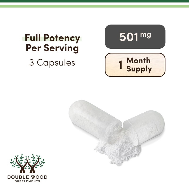 Double Wood ZMA Supplement 90 Capsul - Zinc Magnesium B6 Restful Sleep Support.. gallery
