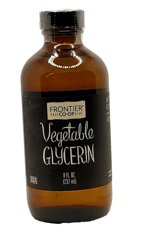 2 Pack Frontier Co-op Vegetable Glycerin – 8 oz