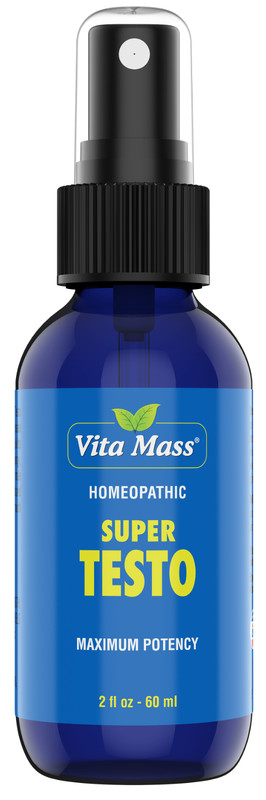 VitaMass SuperTestostrone- Oral Spray 2 Fl oz – 60ml – Muscle – Energy – Libido