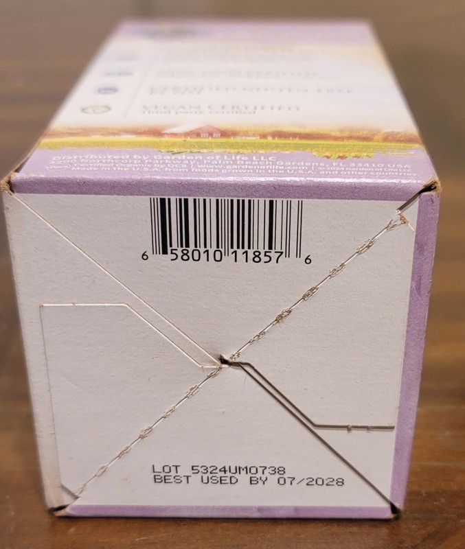 Garden of Life Prenatal Once Daily 90ct Exp 12/27+ gallery