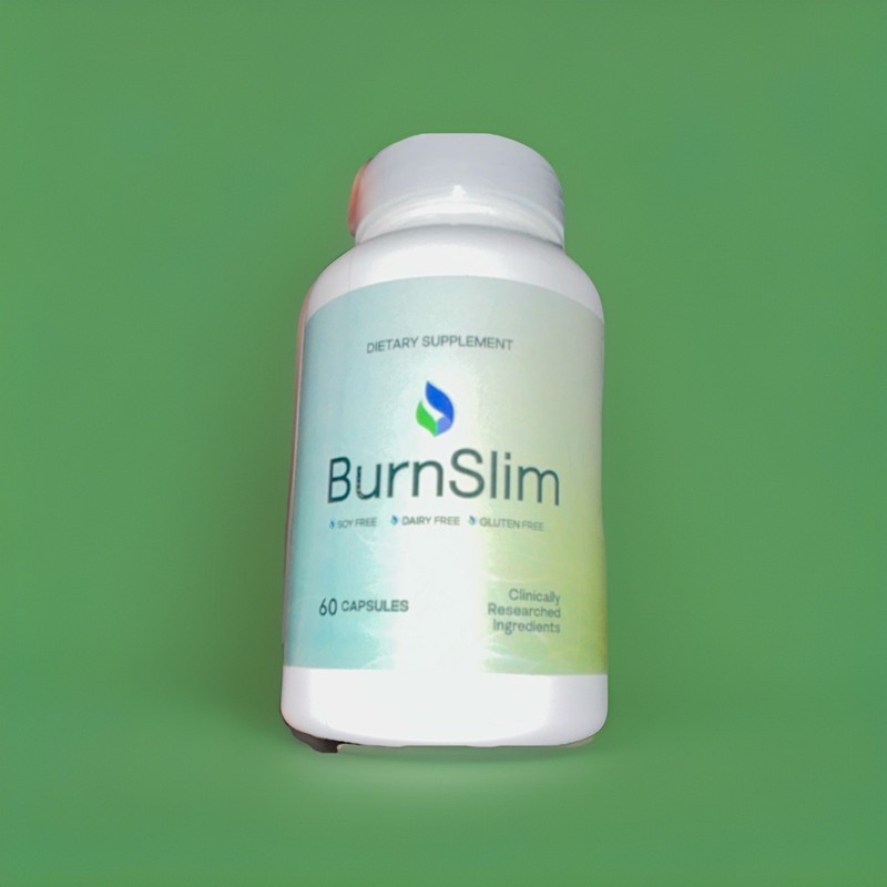 BurnSlim Weight Loss Supplement 60 Capsules Soy-Free Dairy-Free Gluten-Free