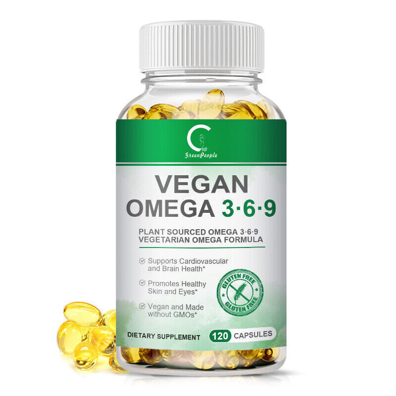 Omega 3-6-9 Capsules Support Cardiovascular Health,Brain Health,Boost Immune gallery