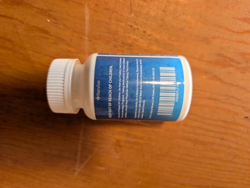 Florviva H2 molecular hydrogen 120 Exp 06/05/2027- Sealed gallery