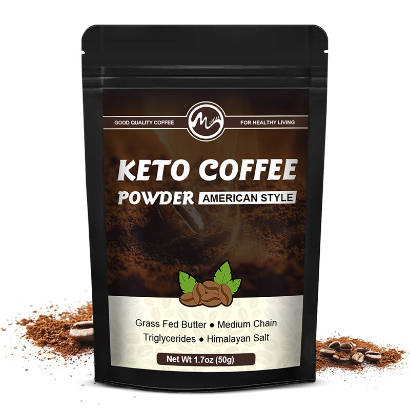 2*Keto Coffee Powder - Weight Loss Burn Fat Soft Drinks Appetite Suppressant 50g gallery