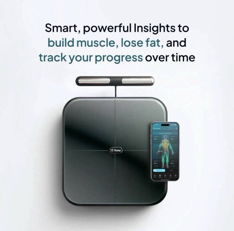 Brand New Hume Health The Body Pod Home Body Analyzer & Scale gallery