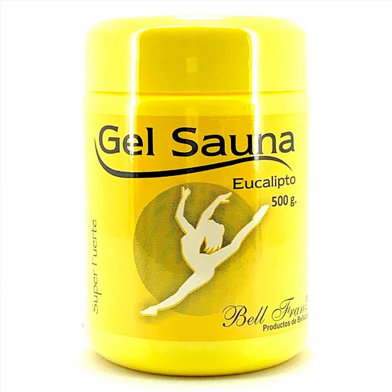 Made In Colombia Eucalyptus Sauna Slimming Massage Gel Extra Strong 500gr