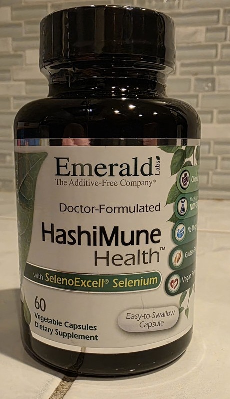 Emerald Labs Hashimune Health – 60 Capsules – Exp 07/2028