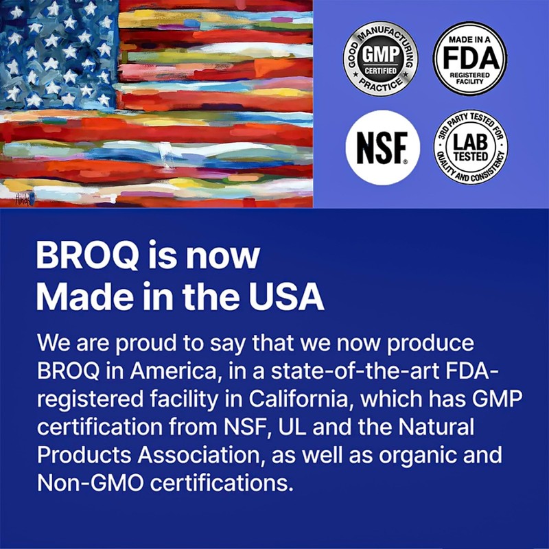 BROQ - The Gold Standard of Sulforaphane Supplements - More Sulforaphane Than... gallery