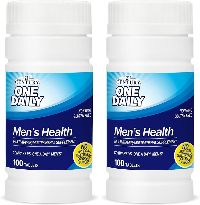 One Daily Adult Men's Health Tablets - 200 Count Pack for Optimal Wellness gallery