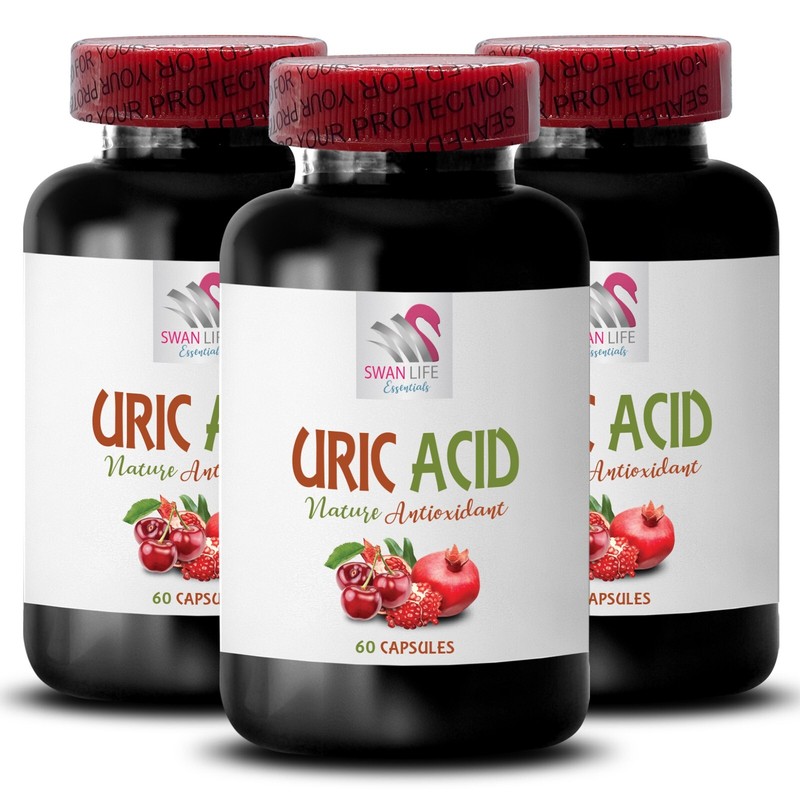 Berry Sip – URIC ACID COMPLEX – Refreshing Power 3 Bottles