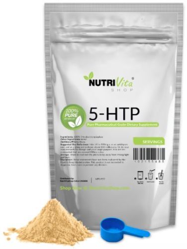 3X 10g (30g) 5-HTP 100% PURE Powder Anti-Depressant Mood Enhancer PHARMACEUTICAL