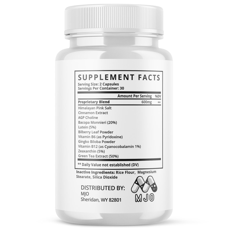 (5 Pack) Neuro Pulse Advanced Brain Max Support Supplement NeuroPulse 300 Caps gallery