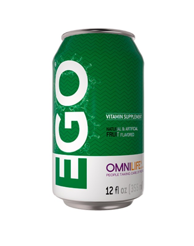 Ego Frutas Del Bosque ( 6 Pack) 355 Milliliter Each Can