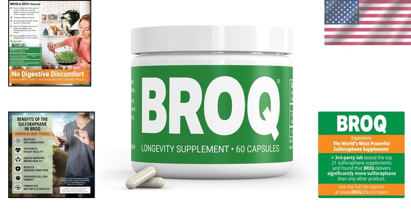 Sulforaphane Longevity Supplement - Third-Party Tested gallery