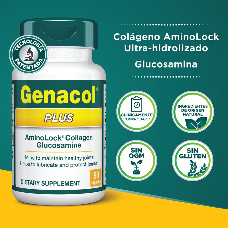 Genacol Glucosamine & Collagen Joint Supplement 90 Capsules gallery