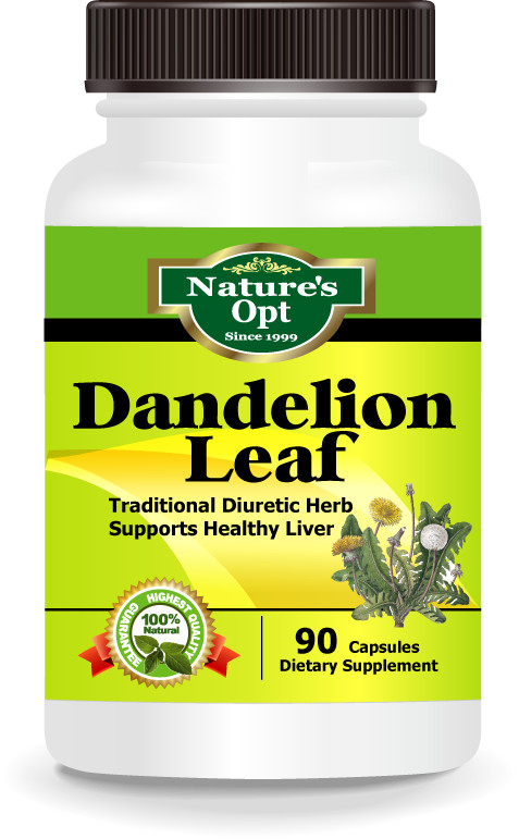 Dandelion Leaf Extract for Liver, blood pressure, cholesterol, blood sugar