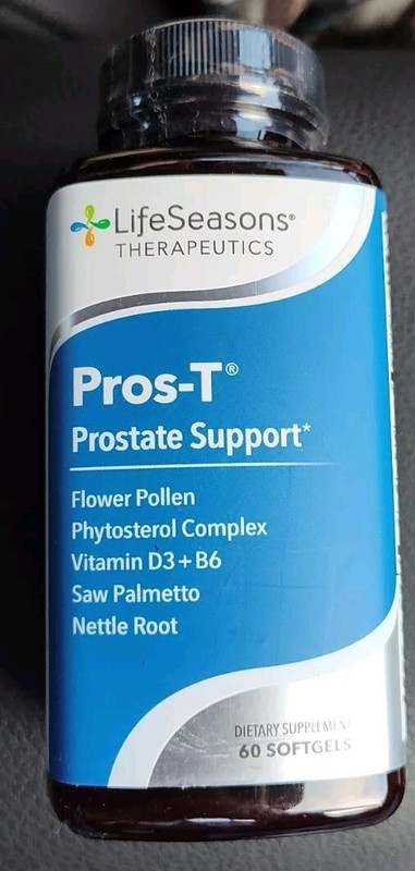 Lot Of 2 LifeSeasons Pros-t Glandular Support - 60 capsules Free Shipping!!! gallery