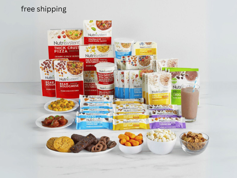 Nutrisystem 24 Meals Chef’s Choice Select - High Protein Assortment