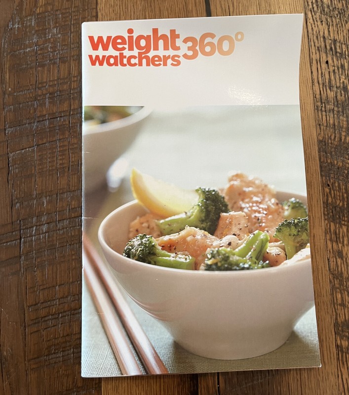 Weight Watchers POINTS PLUS PROGRAM 360 BOOKLET WW!! 2012 Recipes