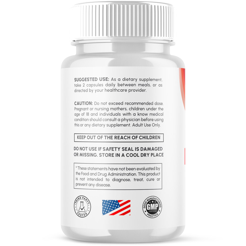 (5 Pack) Life Support Labs Advanced Gluco Balance Support Supplement 300 Capsule gallery