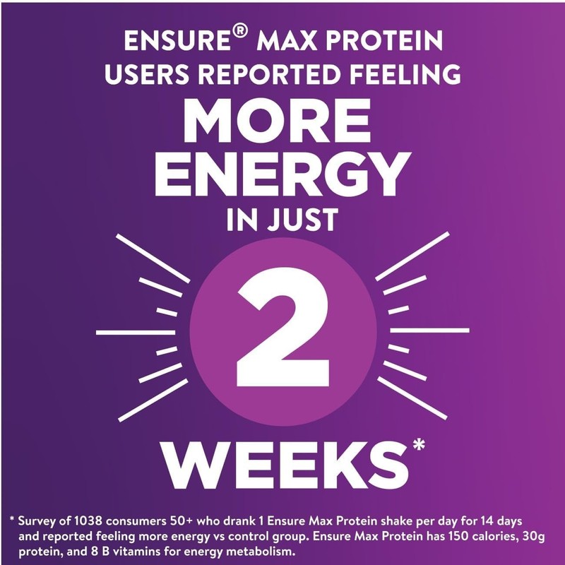 Ensure Max Protein Shake Milk Chocolate Ready to Drink 30g Protein 12 Pack gallery