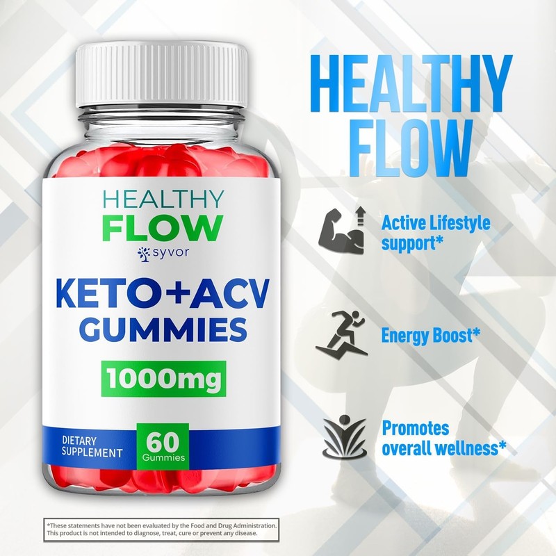 (2 Pack) Healthy Flow Gummies, Official HealthyFlow Gummys with All Natural In gallery