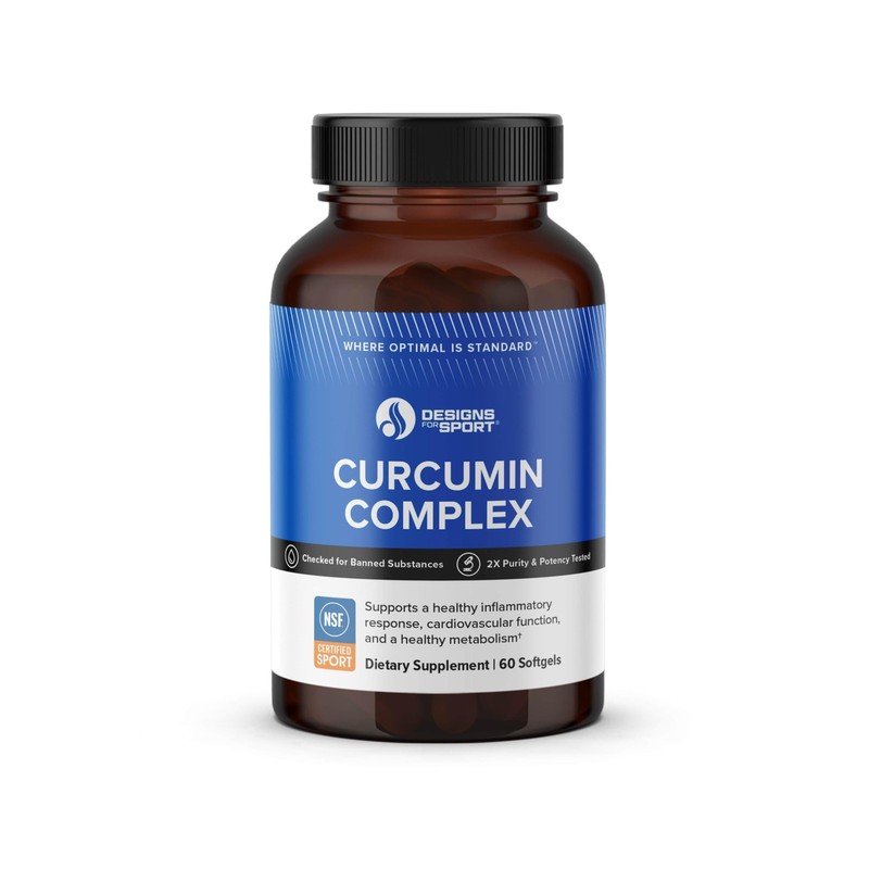 Designs For Health Designs For Sport Curcumin Complex - Supports Muscle Health