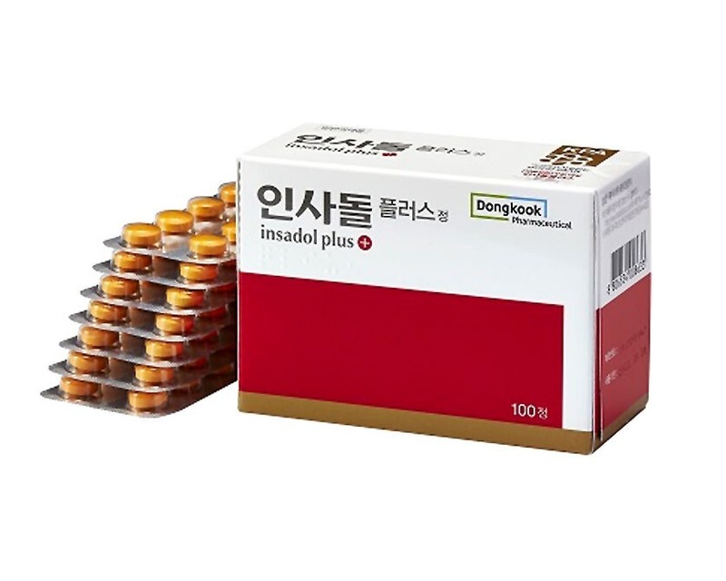 Insadol Plus Periodontal Health & Gum Care Support (3 Boxes x 100 Tablets) gallery