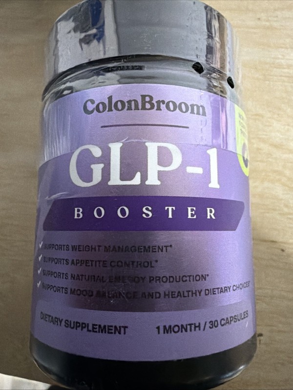 Colon Broom Booster One Month/30 Capsules Exp 12/27