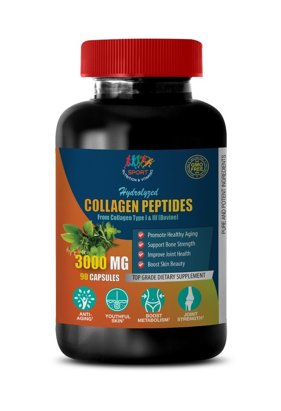 hair support vitamins – COLLAGEN PEPTIDES – anti aging armor 1 BOTTLE