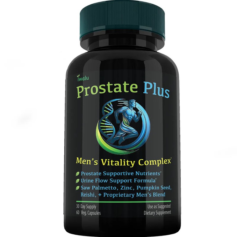 Saw Palmetto Prostate Health | Best Supplement Capsule Pill Men Women FREE SHIP