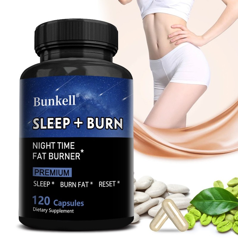 Sleep+Burn Night Time Fat Burner,Weight Management,Sleep Health