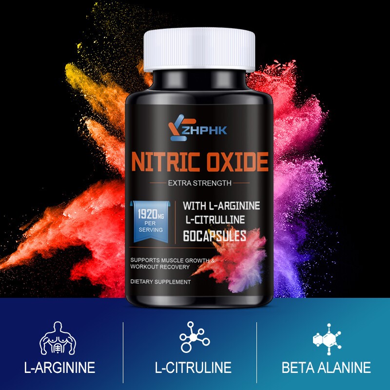 Nitric Oxide & Circulation Booster L-Arginine, L-Citrulline | Extra Strength gallery