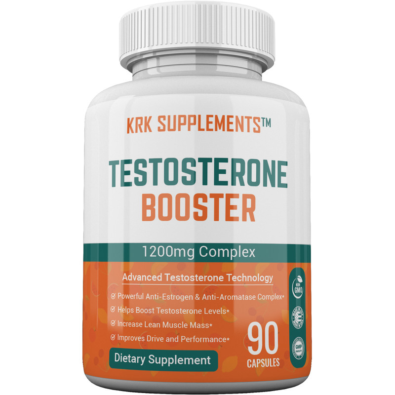 1 pc Testosterone Booster Tribulus Terrestris Chrysin Low Test Boost Natural