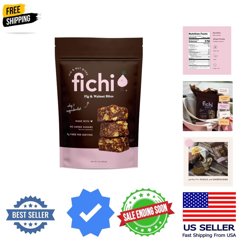 Fig and Nut Bites, a Wholesome and Delicious Gluten-Free Italian Fruit and Nu...