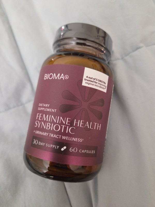 BIOMA Feminine Health Synbiotic – Women’s Health Supplement NEW SEALED Ex 01/28