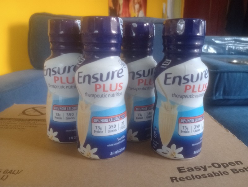 Ensure Plus Vanilla 8oz Bottles Case of 24-EXP 2027