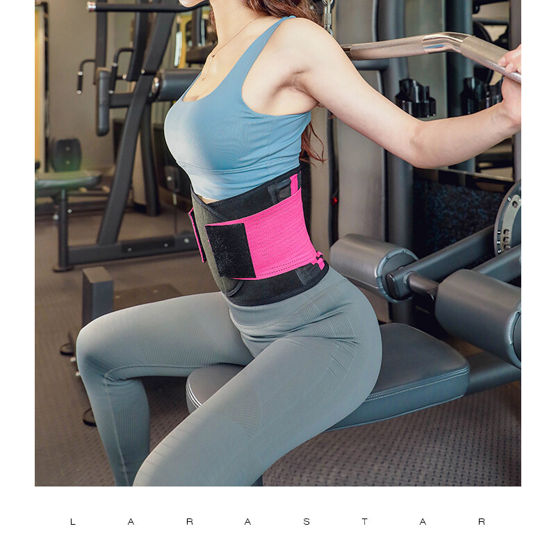 Women Sport Waist Trainer Weight Loss Men Sweat Thermo Wrap Body Shaper Belt Gym gallery