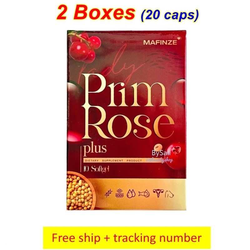 2x Mafinze Lady Plus Primrose Woman Enlarge Bust Tighten Vagina Balance Hormones