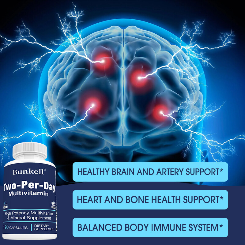 Two-Per-Day Multivitamin 30 to 120 Capsules Exp 07/2026 gallery