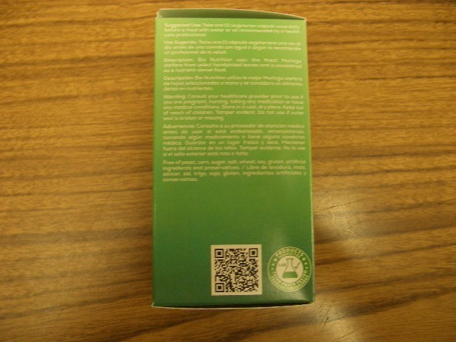 Bio Nutrition Moringa 5000 mg 60 Veggie Caps Exp 6/2028 gallery