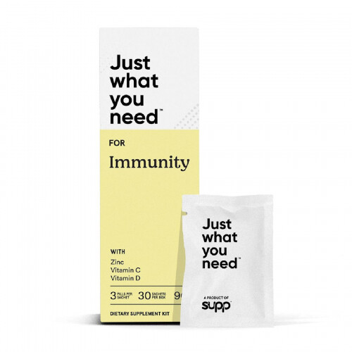 Supp Nutrition Immunity Pack, 90pills + FREE DELIVERY gallery