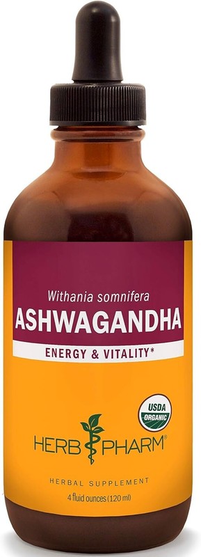 Herb Pharm Ashwagandha Extract – Withania Somnifera – Energy – 4 oz. EXP. 5/2025