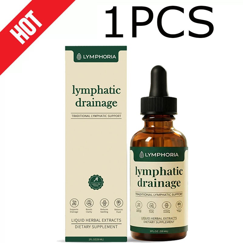 Lymphoria – Lymphatic Drainage 59ml – Detox, Bloat Relief & Immune Support